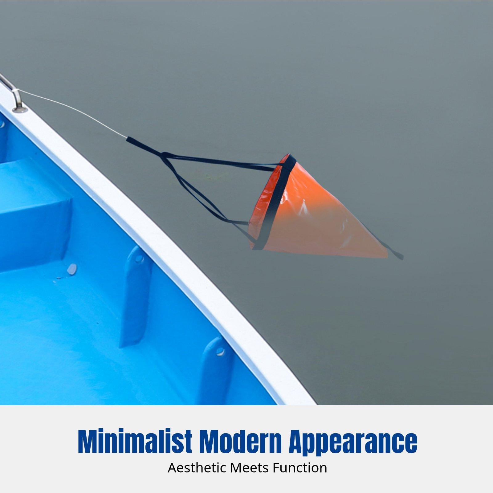 Âncora Flutuante Confiável par - Fishing Kayak Anchor avaliação e preço