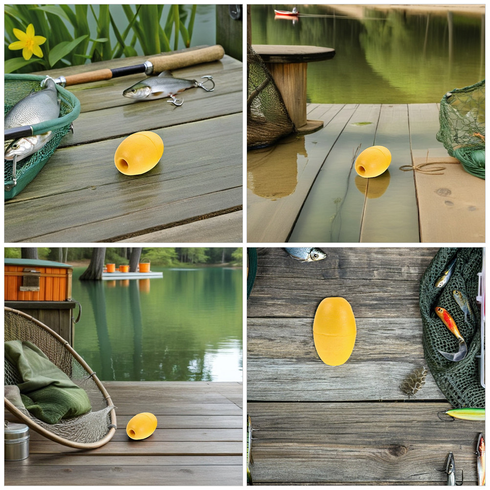 8 Boias Flutuantes de PVC para - Fishing Kayak Anchor avaliação e preço
