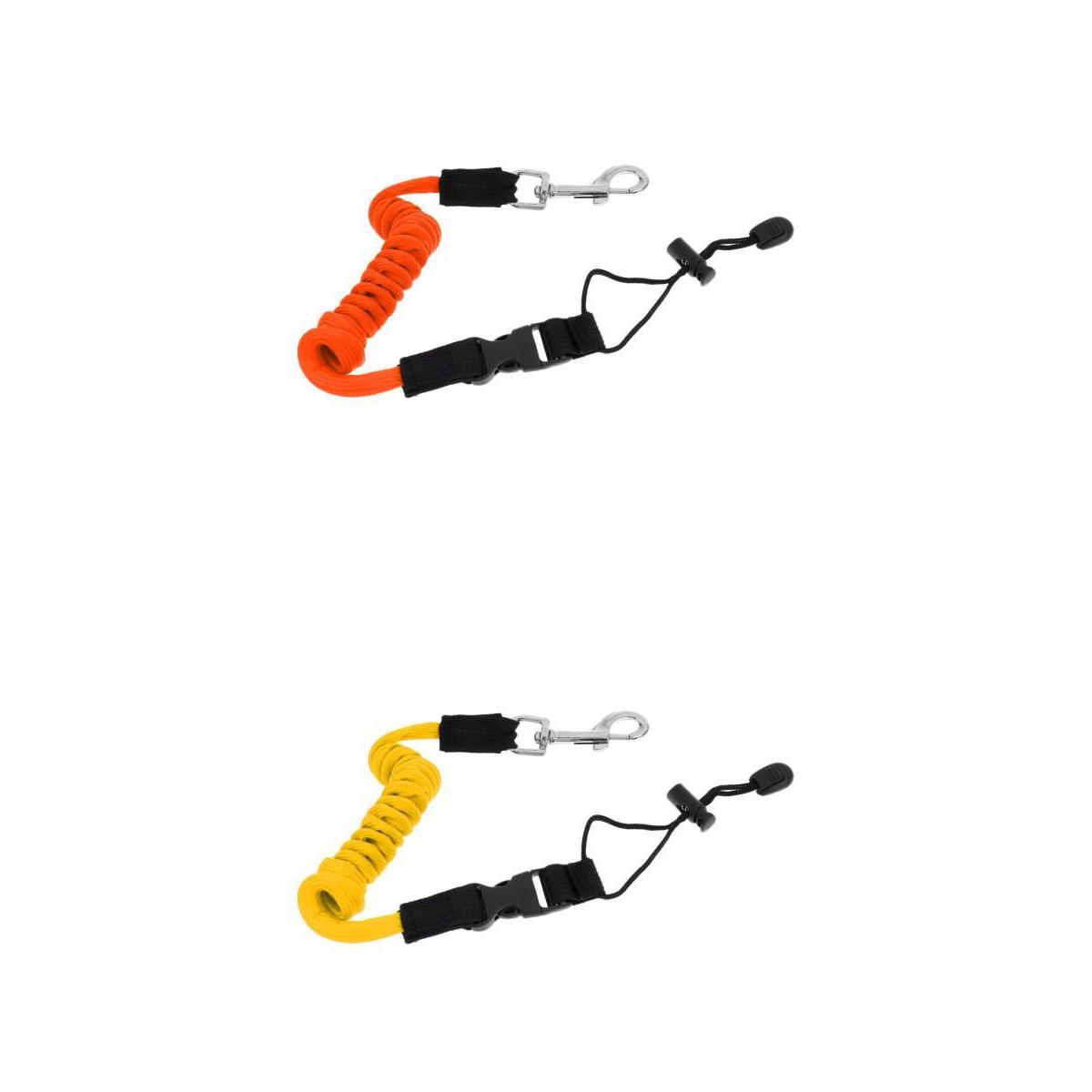 Corda de Segurança para Remo d - Fishing Kayak Paddle Leash avaliação e preço