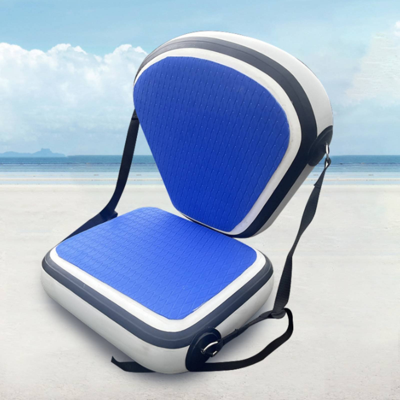 Encosto inflável para assento  - Fishing Kayak Seat avaliação e preço