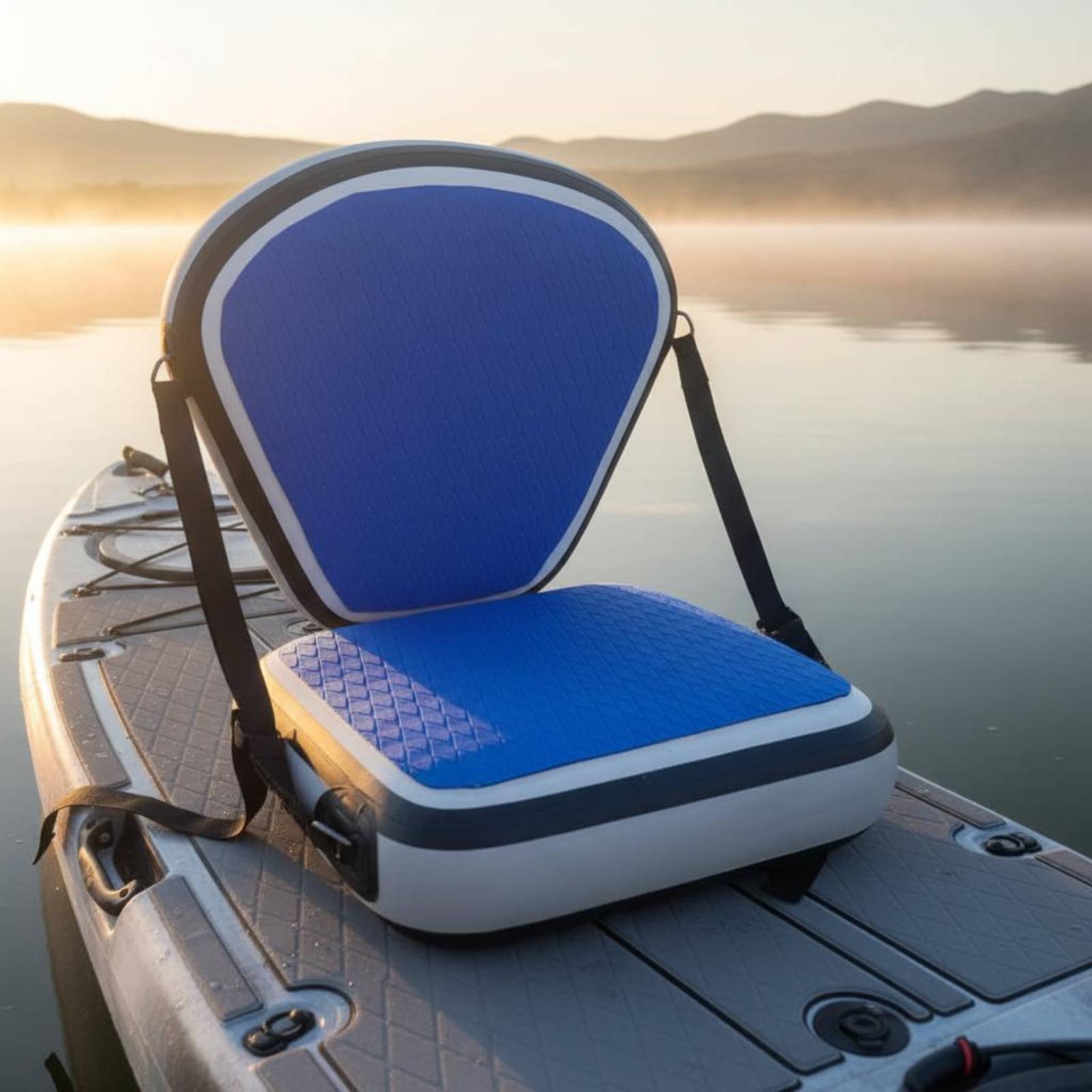 Encosto inflável para assento  - Fishing Kayak Seat avaliação e preço