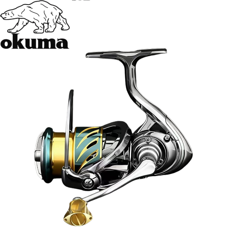 Carretilha de Pesca Okuma Univ - Kastking Reel Zephyr avaliação e preço
