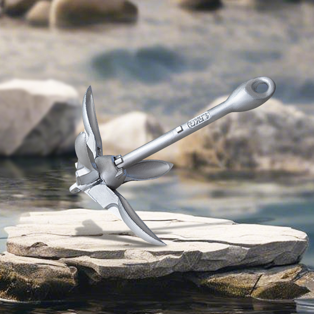 Âncora de Barco de 0.7/1.5KG c - Fishing Kayak Anchor avaliação e preço