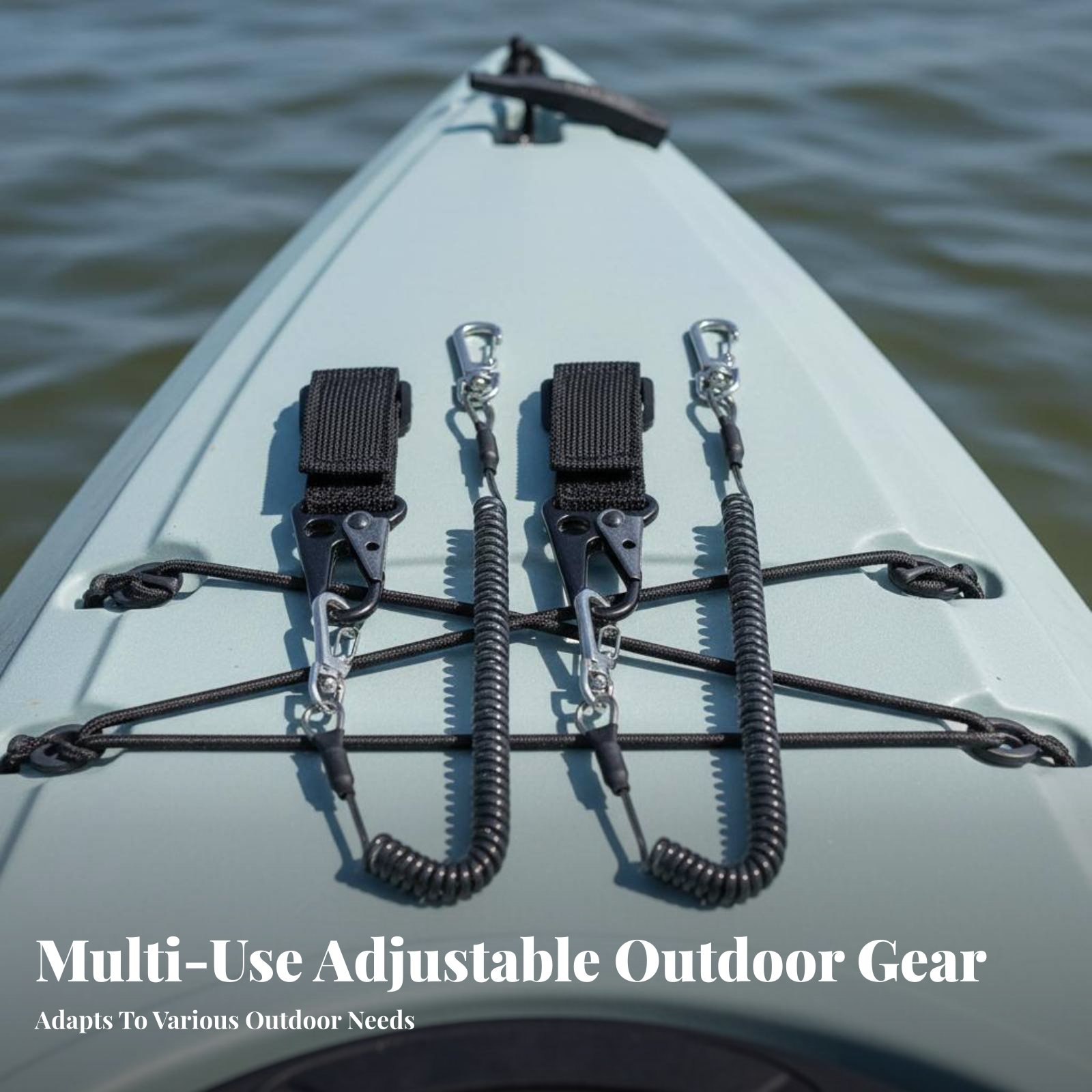 Corda Retrátil Ajustável para  - Fishing Kayak Paddle Leash avaliação e preço