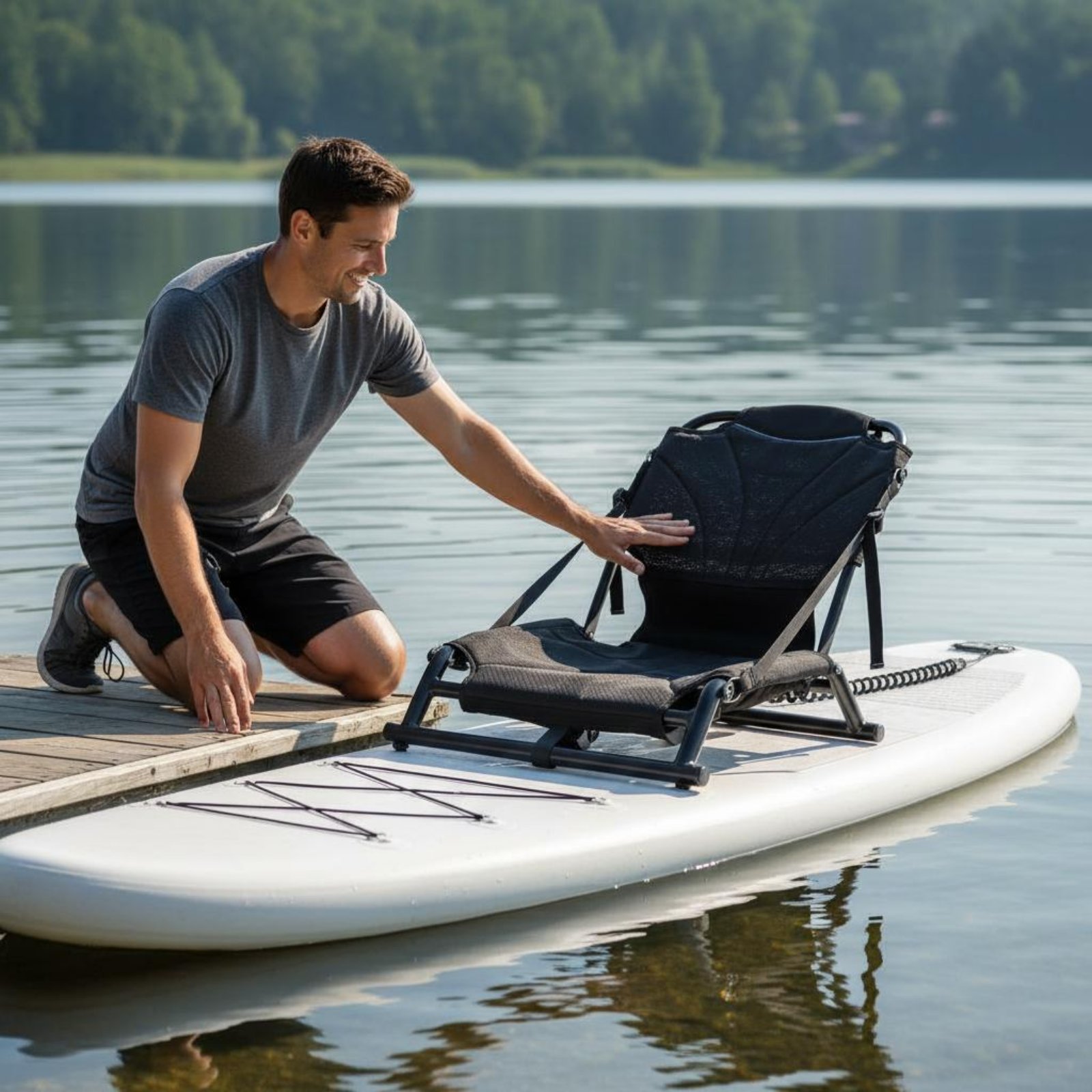 Assento de Caiaque com Encosto - Fishing Kayak Seat avaliação e preço