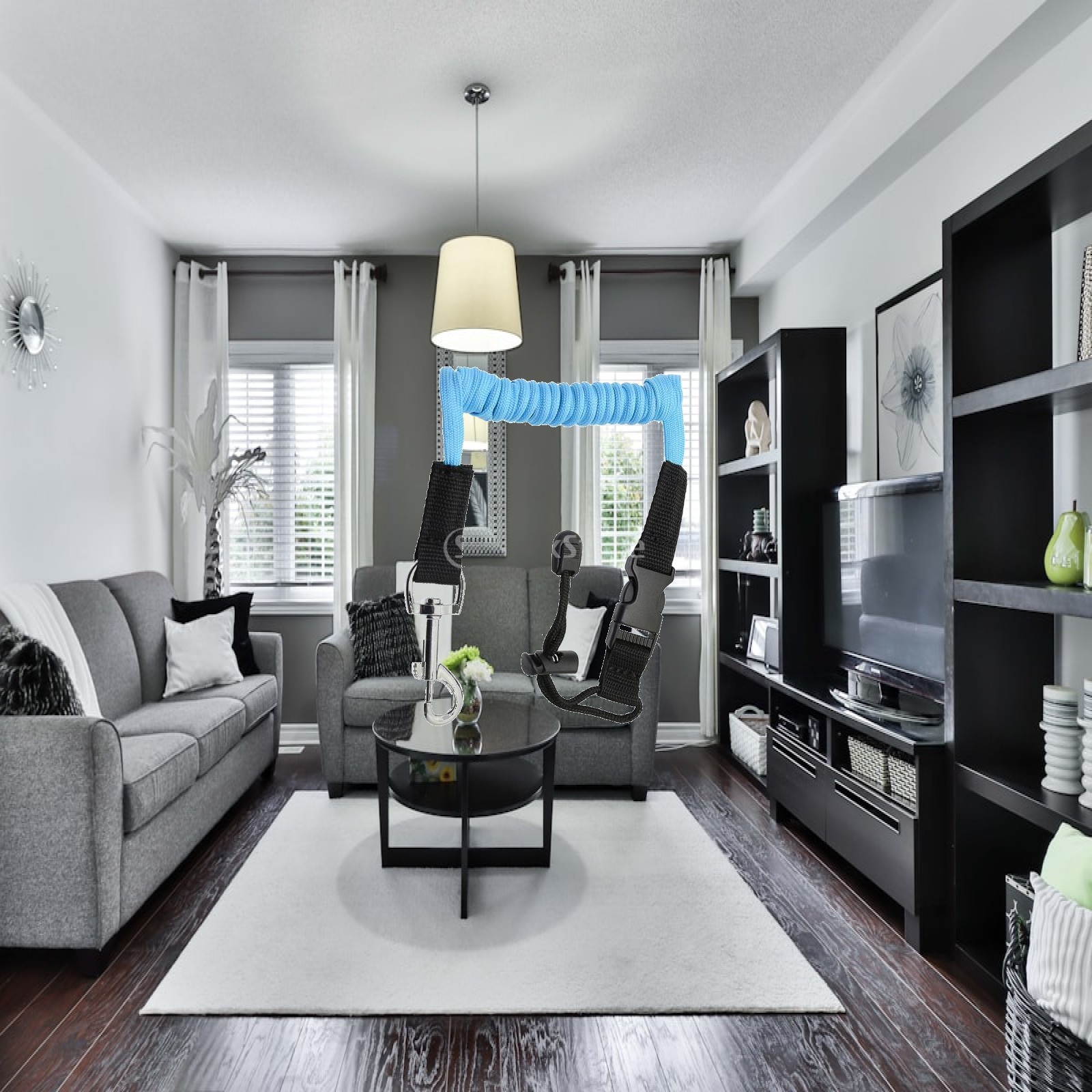 Corda de Segurança Premium par - Fishing Kayak Paddle Leash avaliação e preço