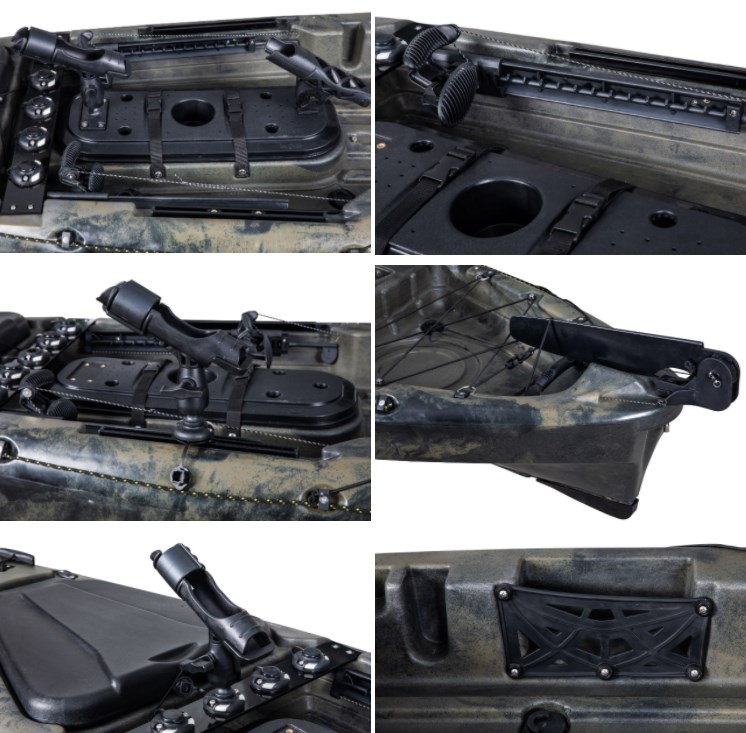 Caiaque de pesca único de prim - Fishing Kayak Seat avaliação e preço