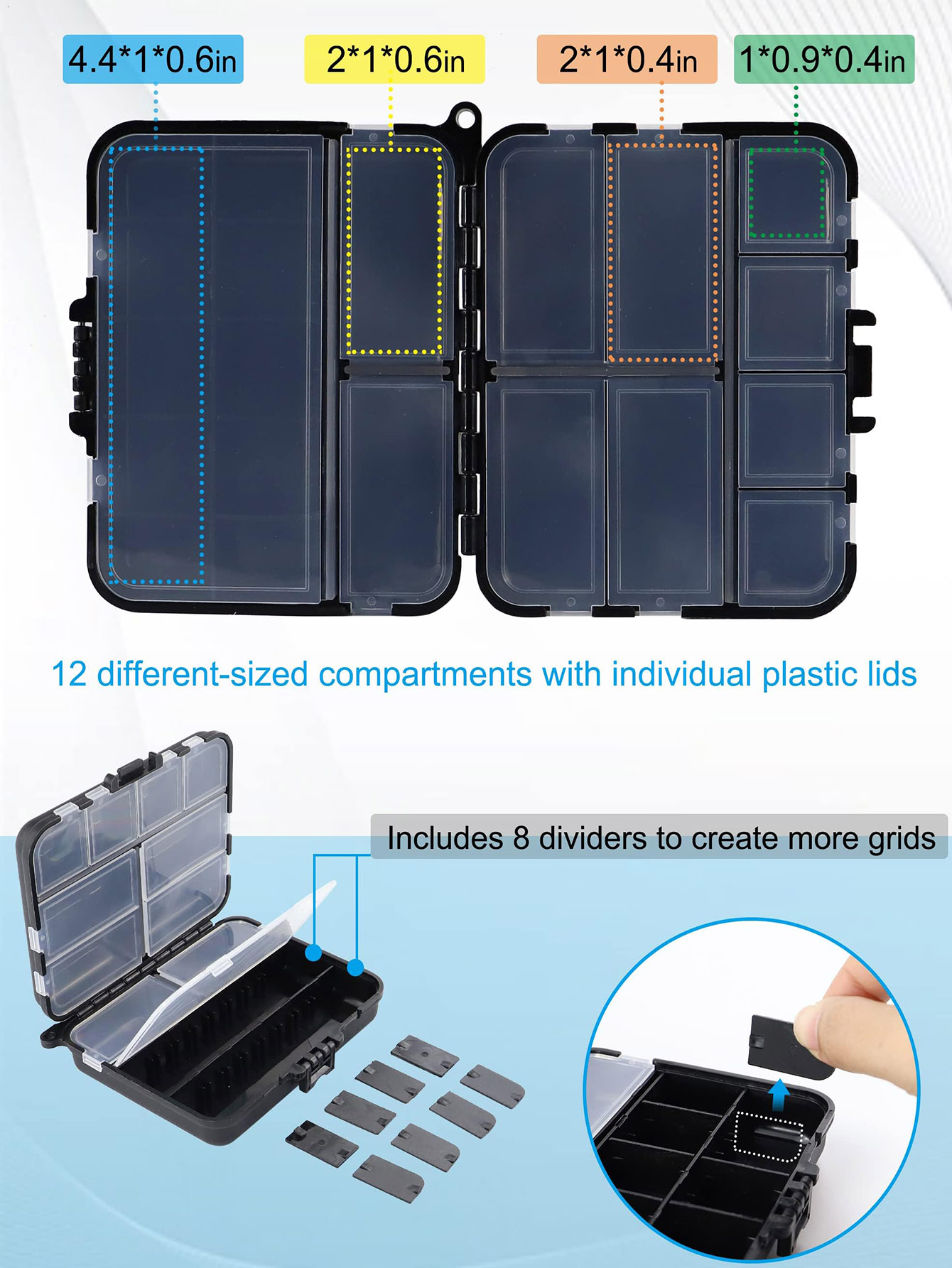 Pequena caixa de equipamento o - Fishing Kayak Crate avaliação e preço