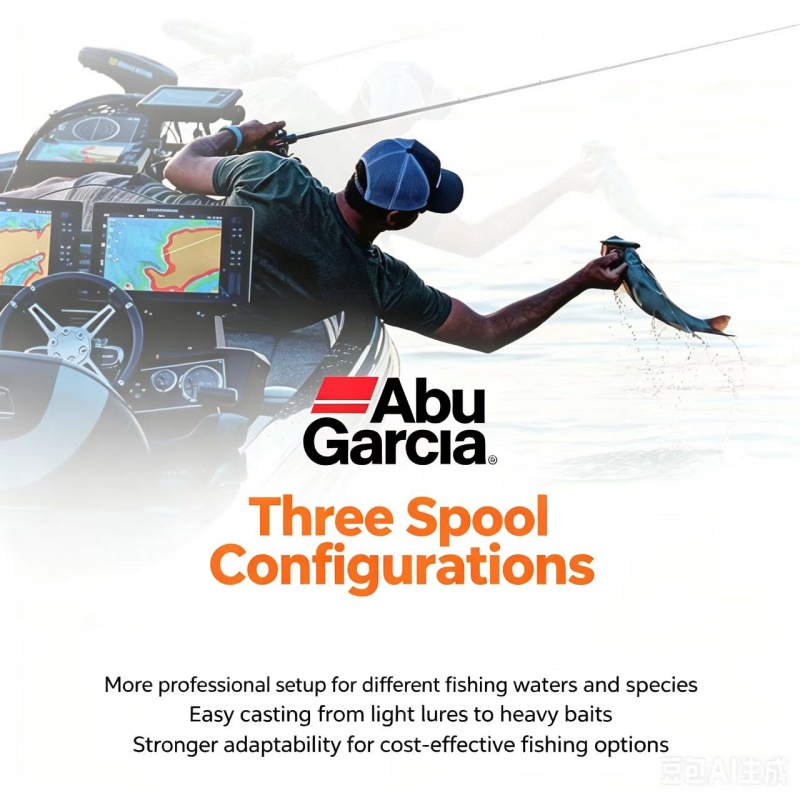 Nova Carretilha de Pesca ABU G - Abu Garcia Reel Max avaliação e preço