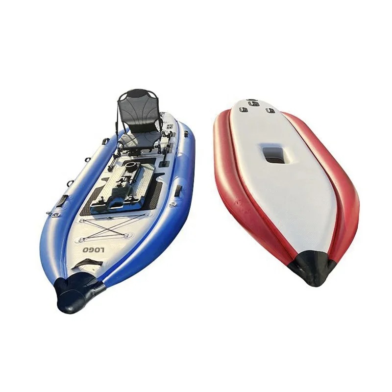 340*115*15cm LLDPE + PVC Pedal - Fishing Kayak Seat avaliação e preço