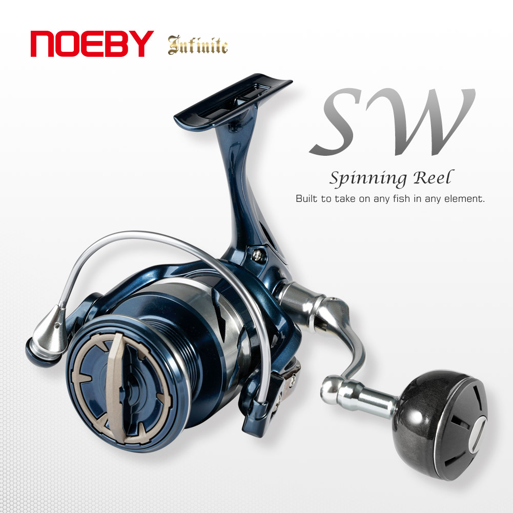 Carretilha de Pesca Noeby INFI - Abu Garcia Reel Max avaliação e preço