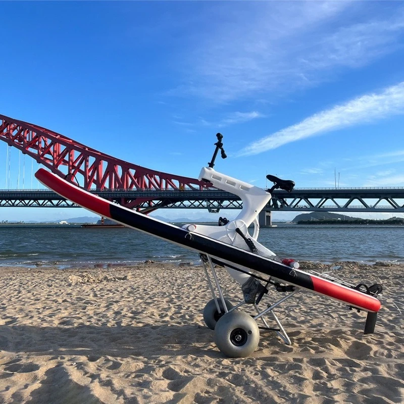 Carrinho dobrável de liga de a - Fishing Kayak Cart avaliação e preço