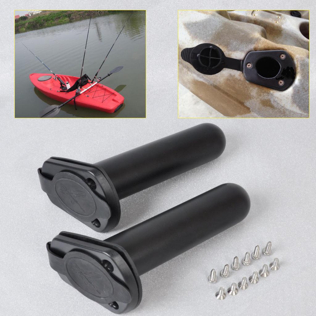 Marine Boat Flush Mount Holder - Fishing Kayak Crate avaliação e preço